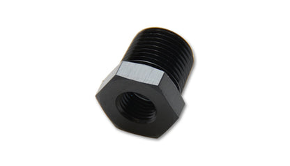 Vibrant Performance Pipe Reducer Adapter Fitting; Size: 1/8" NPT Female to 1/4" NPT Male