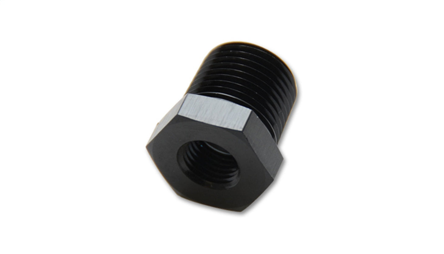 Vibrant Performance Pipe Reducer Adapter Fitting; Size: 1/8" NPT Female to 3/8" NPT Male