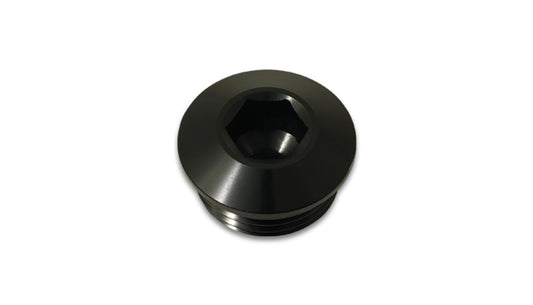 Vibrant Performance 10991 Port Plug Low Profile ORB; -4 AN;