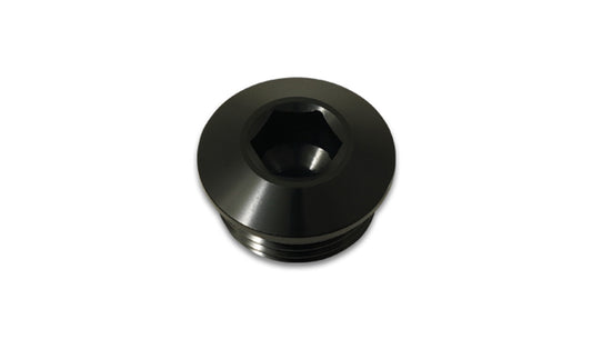 Vibrant Performance Low Profile ORB Port Plug, -8 AN