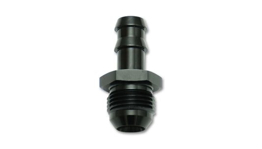 Vibrant Performance 11212 Male AN to Hose Barb Straight Adapter Fitting -8AN; Hose Size 3/8 in