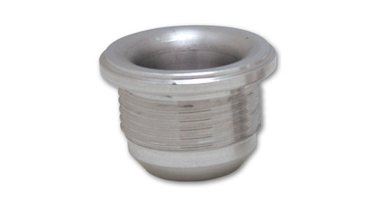 Vibrant Performance Male -4AN Steel Weld Bung (7/16-20 SAE Thread; 3/4" Flange OD)