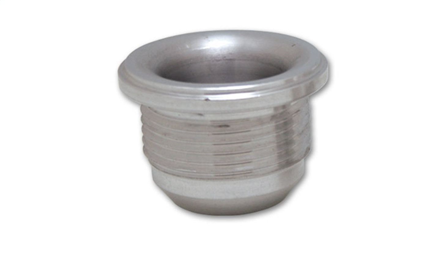 Vibrant Performance Male -6AN Steel Weld Bung (9/16-18 SAE Thread; 7/8" Flange OD)