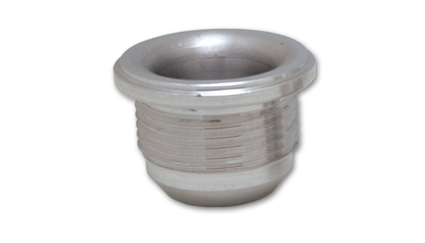 Vibrant Performance Male -20AN Steel Weld Bung (1-5/8-12 SAE Thread; 1-3/4" Flange OD)