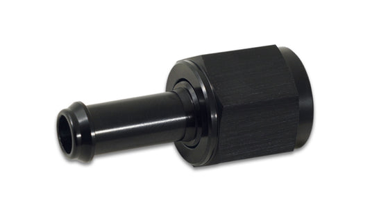 Vibrant Performance 11267 Female AN to Hose Barb Straight Adapter -4AN; 0.25 in. Barb Size