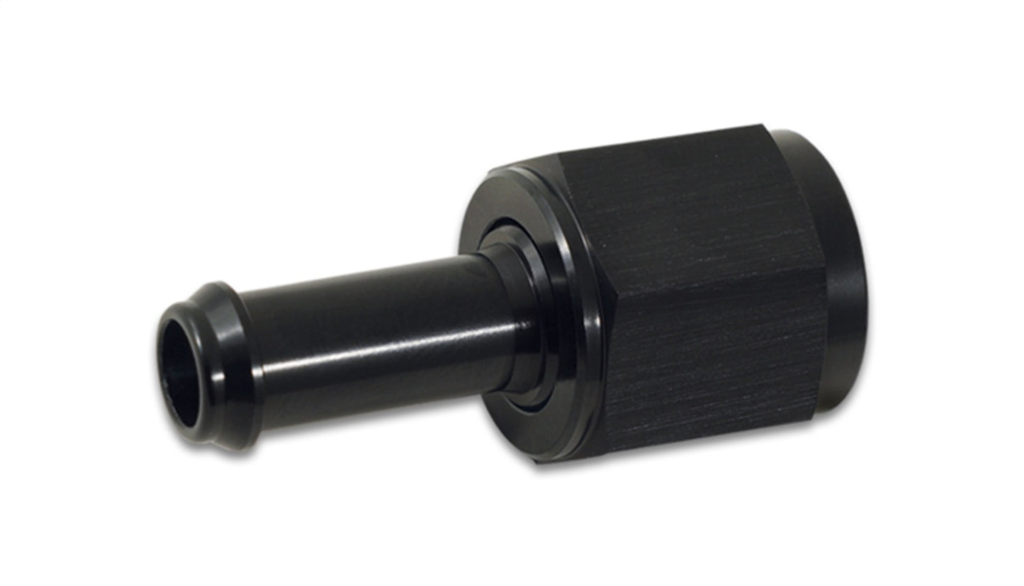Vibrant Performance 11268 45 Degree Tube to Female AN Adapter AN Size -16; Barb Size 1 in.
