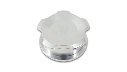 Vibrant Performance 2" OD Aluminum Weld Bung + Polished Aluminum Threaded Cap