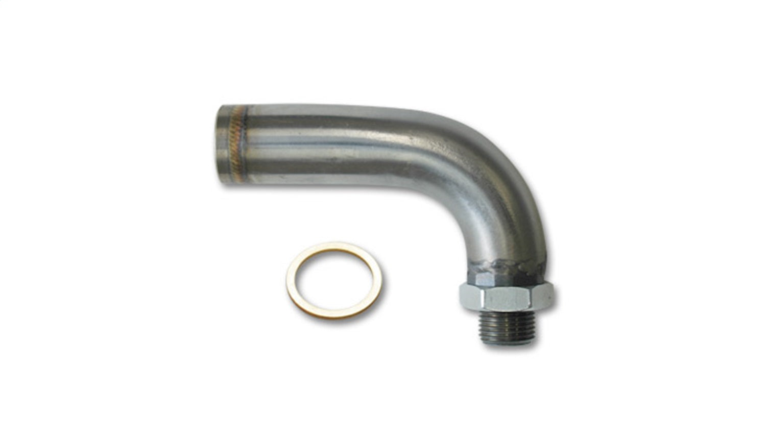 Vibrant Performance 1" OD T304 S.S. J-Style 02 Fitting (M18 x 1.5) - Thread-On