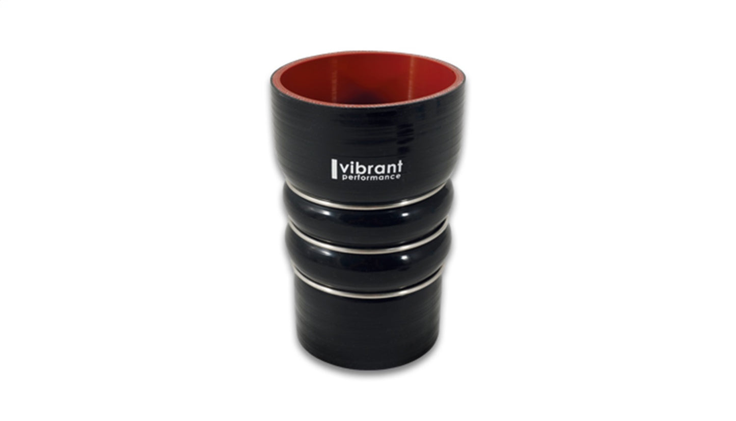 Vibrant Performance 11861 CAC Transition Hose Coupler Hose I.D. - 3.00 in. x 2.50 in