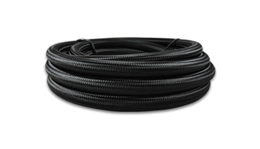 Vibrant Performance 12010 Nylon Braided Flex Hose -10AN; Hose ID: 0.56 in.; 150ft. Roll