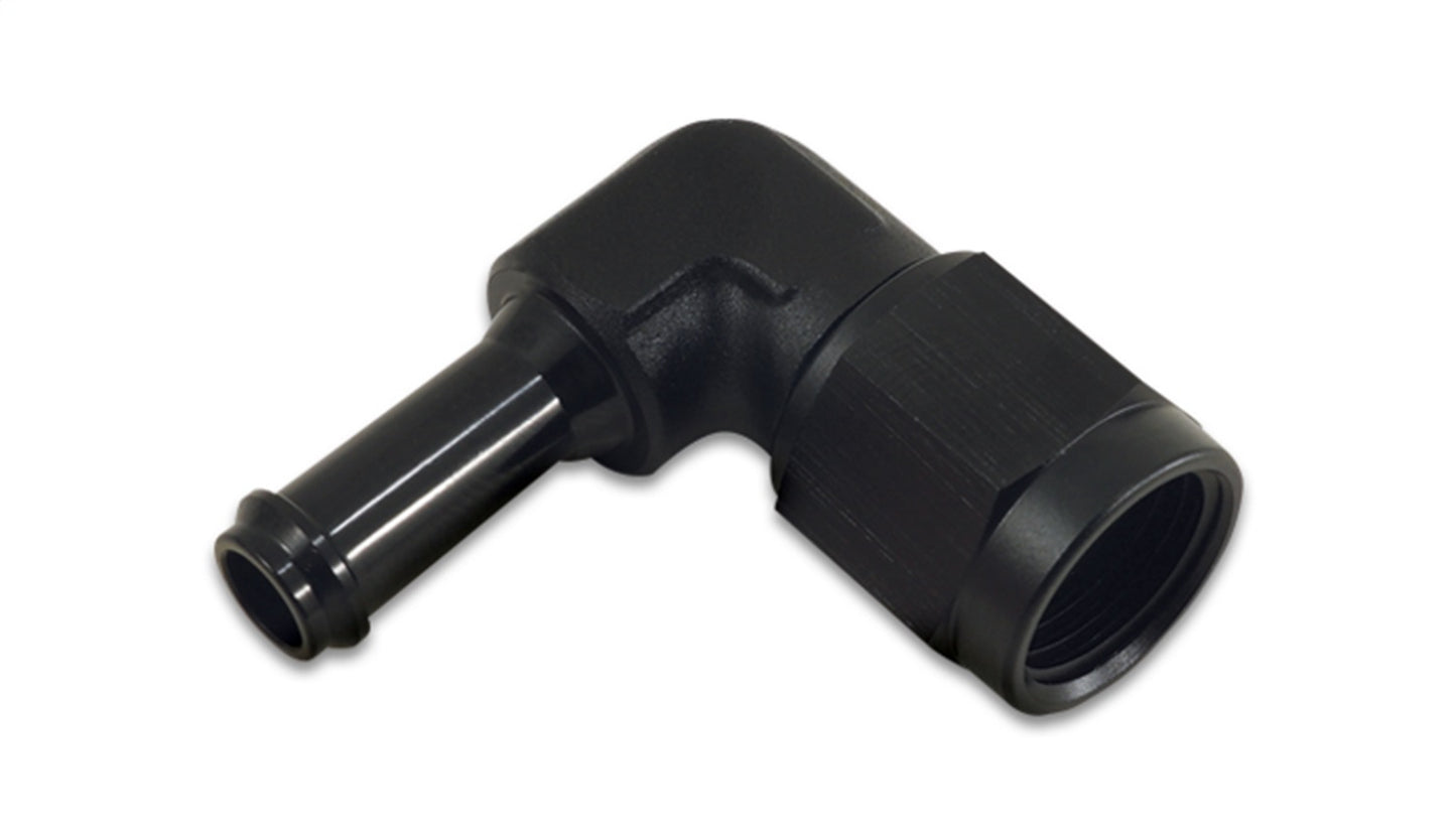 Vibrant Performance 12027 Female 90 Degree Union Adapter -8; Barb Size: 3/8 in