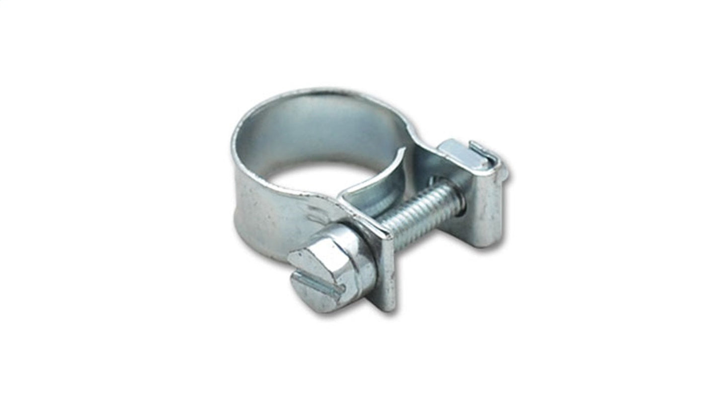Vibrant Performance 12239 Zinc Plated Fuel Injector Style Mini Hose Clamp