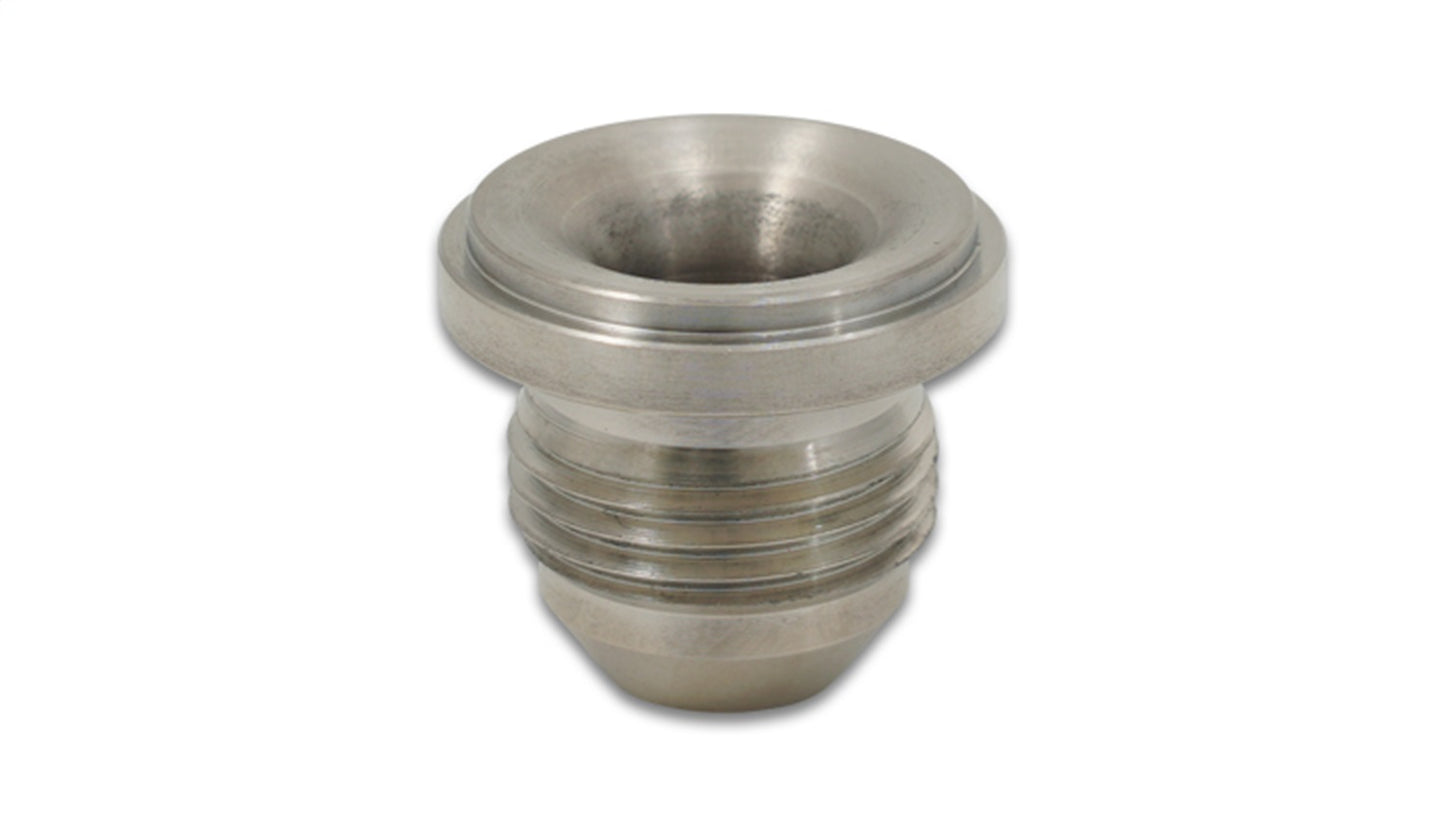 Vibrant Performance 12451 Male -6AN Titanium Weld Bung