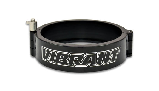 Vibrant Performance Vibrant HD Quick Release Clamp with Pin for 3" OD Tubing - Anodized Black