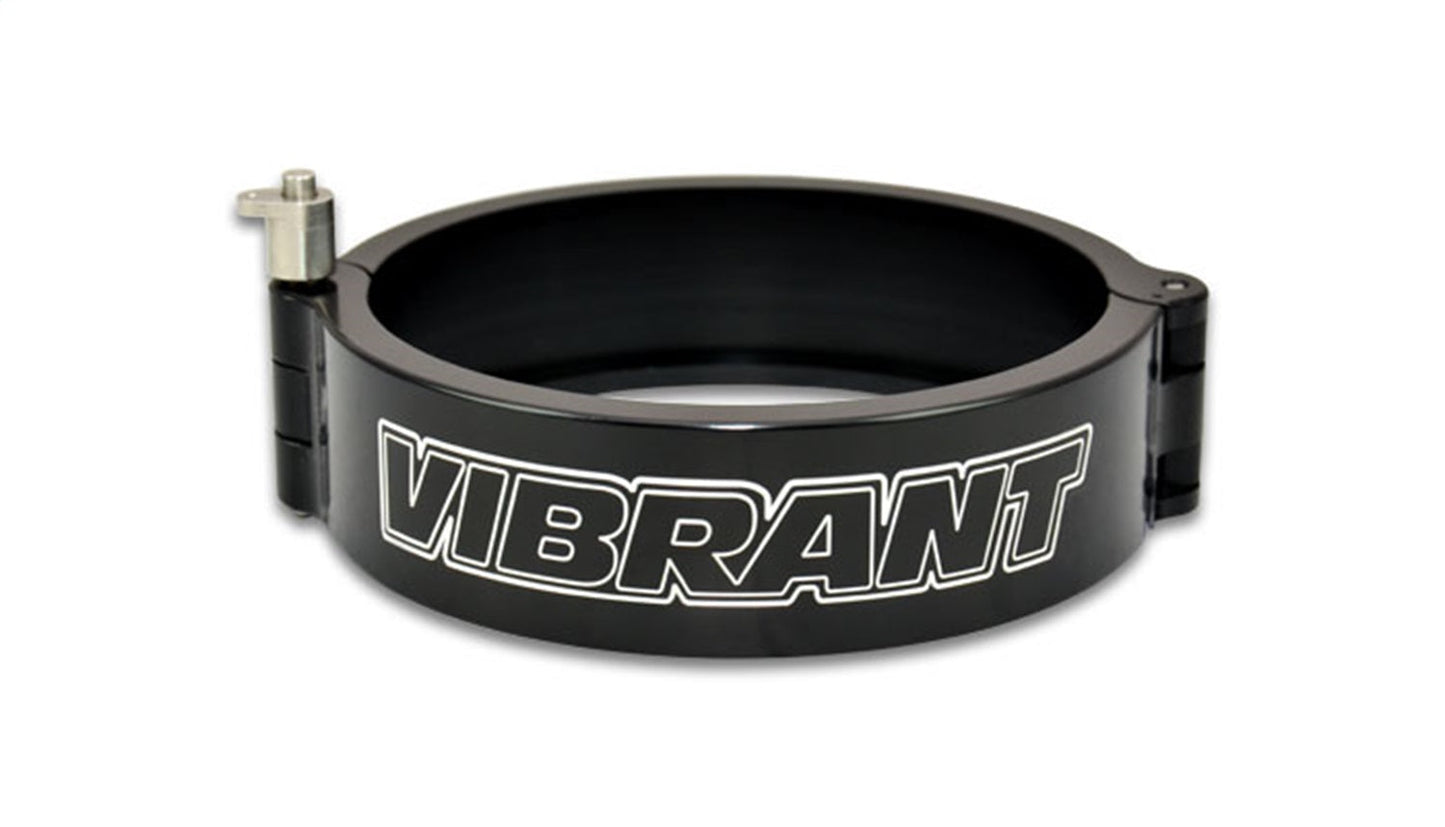 Vibrant Performance Vibrant HD Quick Release Clamp with Pin for 5" OD Tubing - Anodized Black