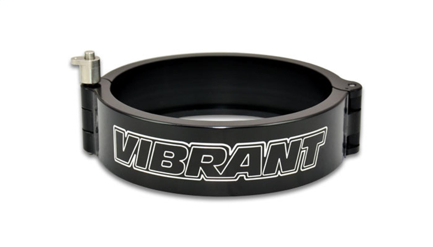 Vibrant Performance Vibrant HD Quick Release Clamp with Pin for 5" OD Tubing - Anodized Black