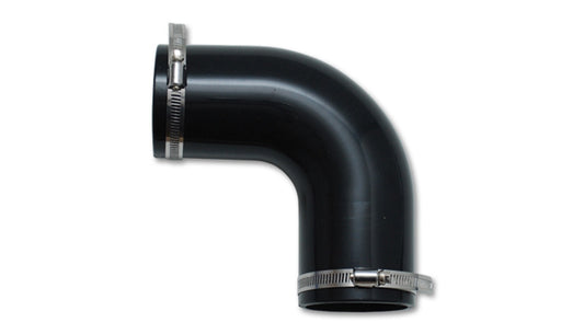 Vibrant Performance 90 Degree Elbow, 3.00" I.D. x 3.00" Leg Length - Black