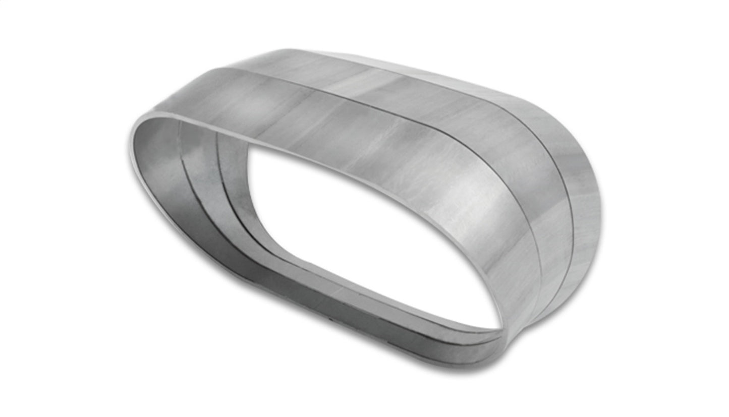 Vibrant Performance 13591 Pie Cuts Nominal Tube Size 4 inch; 45 Degree Vertical Plane Oval