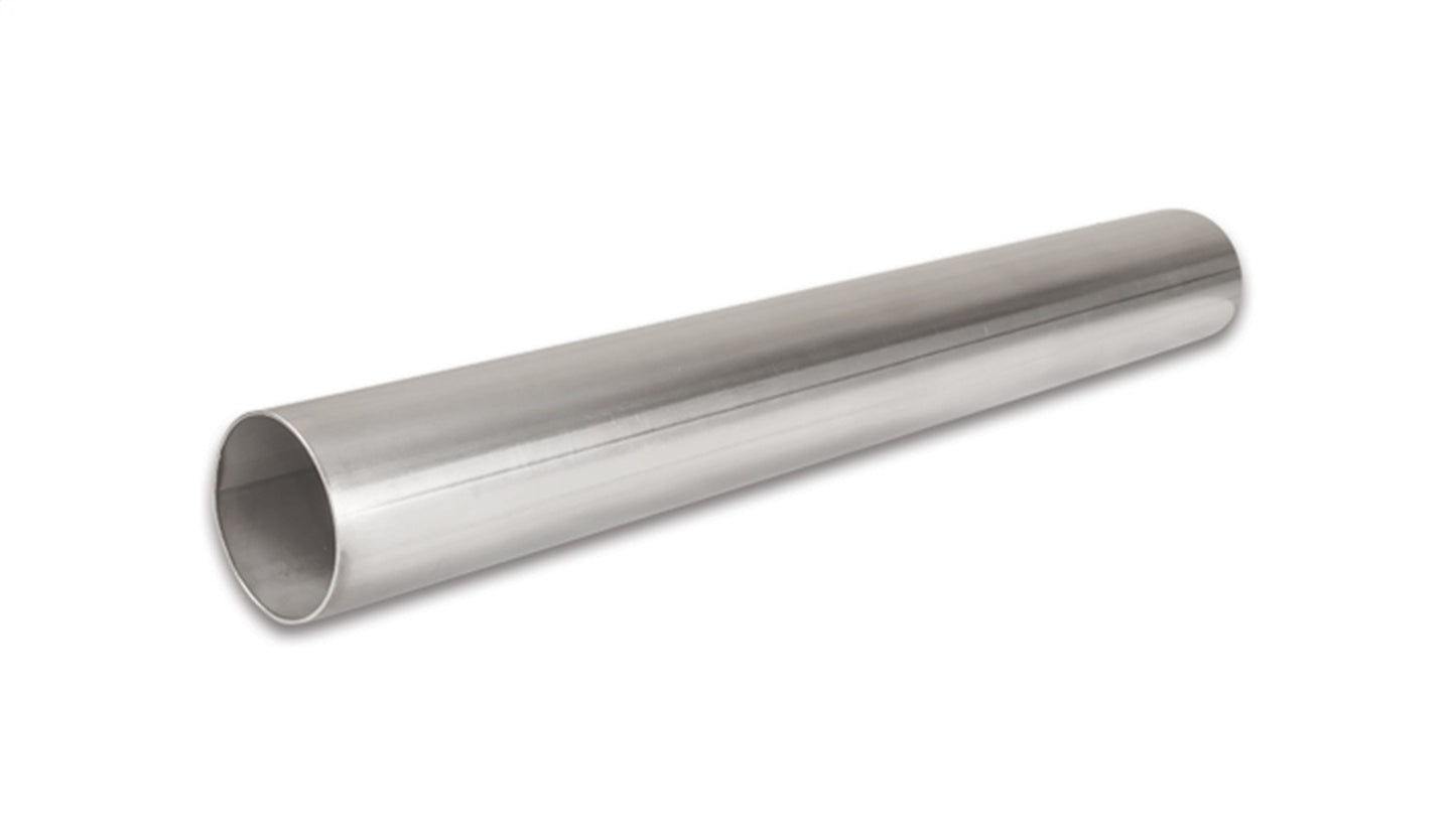 Vibrant Performance 13760 Straight Tubing 321 Stainless Steel; 1.50 in. O.D.; 18 Gauge