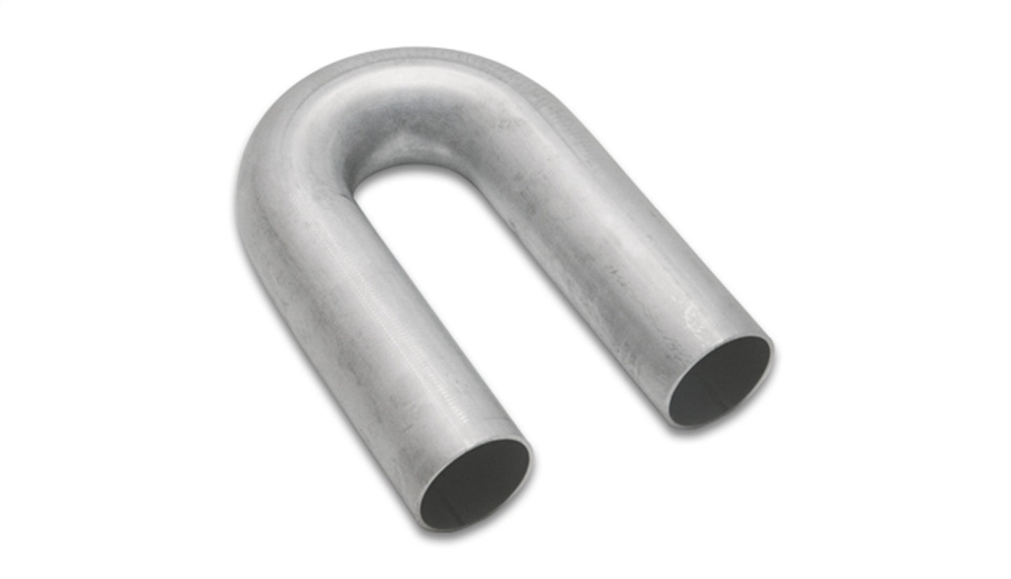 Vibrant Performance 13842 180 Degree Mandrel Bend 321 Stainless Steel; 1.75 in. Tube O.D.; 2.625 in