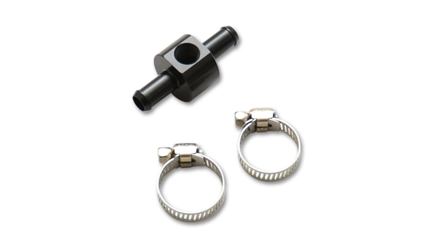 Vibrant Performance Inline Barbed Union for 5/16" ID Hose with 18" NPT Port