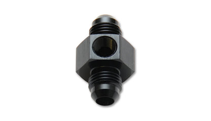 Vibrant Performance Male AN Flare Union Adapter with 1/8" NPT Port; Size: -10AN