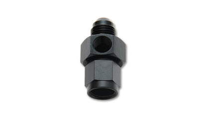 Vibrant Performance Female AN to Male AN Flare Union Adapter with 1/8" NPT Port; Size: -10AN