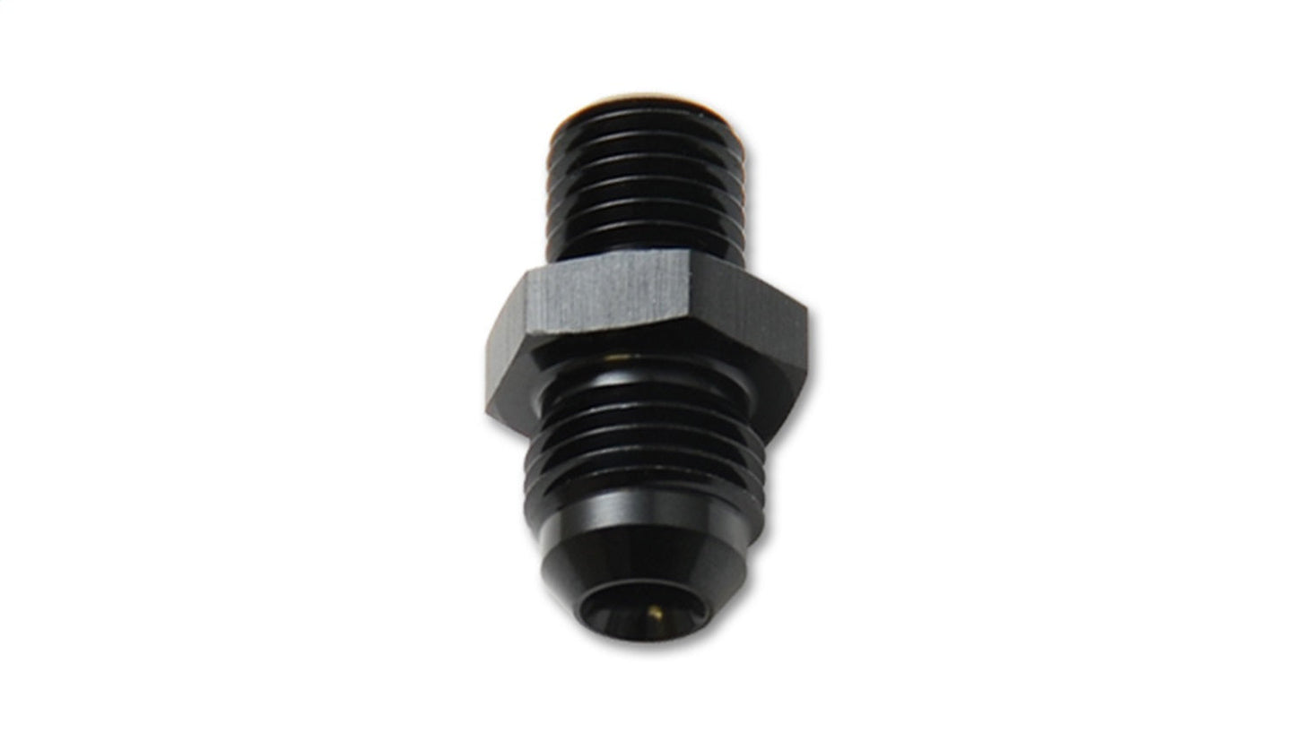 Vibrant Performance AN to Metric Straight Adapter; Size: -6AN Metric: 16mm x 1.5