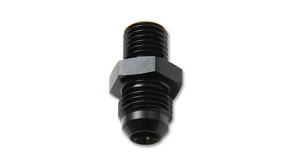 Vibrant Performance AN to Metric Straight Adapter; Size: -8AN Metric: 10mm x 1.5