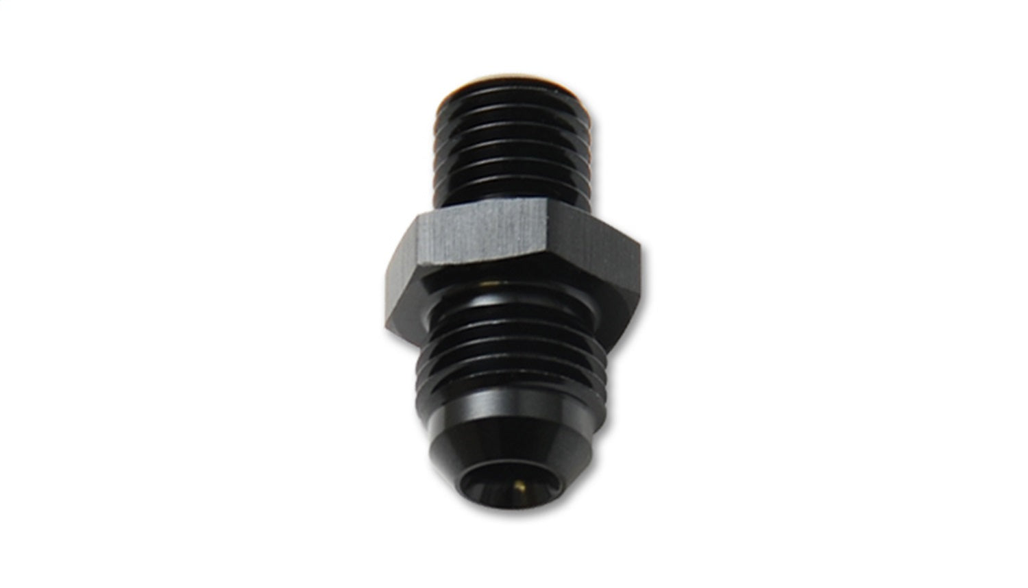 Vibrant Performance AN to Metric Straight Adapter; Size: -8AN Metric: 12mm x 1.5