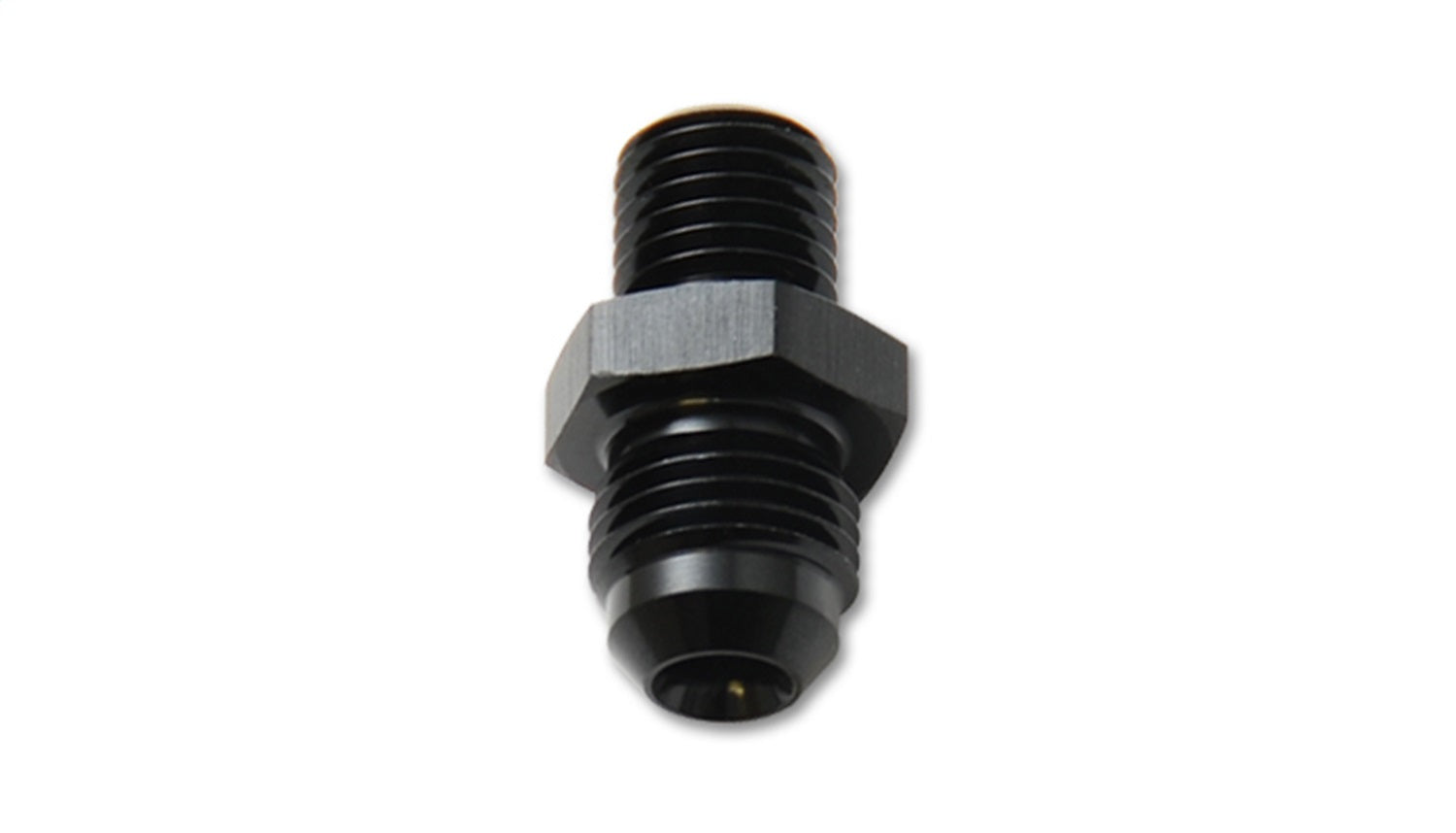 Vibrant Performance AN to Metric Straight Adapter; Size: -8AN Metric: 20mm x 1.5