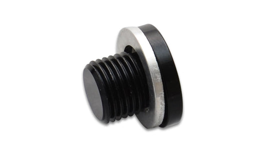 Vibrant Performance Metric Port Plug; Size: M10 x 1.0; includes Crush Washer