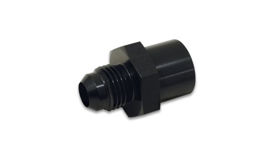 Vibrant Performance 16787 Male AN to Female Metric Adapter -8AN; Metric Size: M14 x 1.5