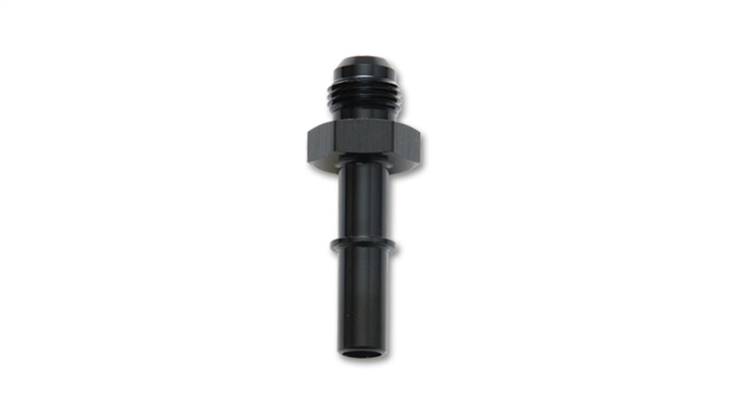 Vibrant Performance Push-On EFI Adapter Fitting, -6AN, Hose Size: 0.3125"