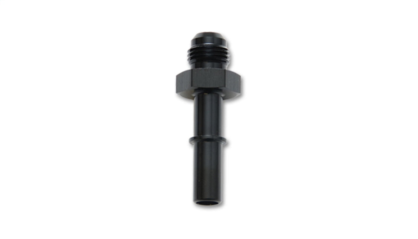 Vibrant Performance Push-On EFI Adapter Fitting, -6AN, Hose Size: 0.375"