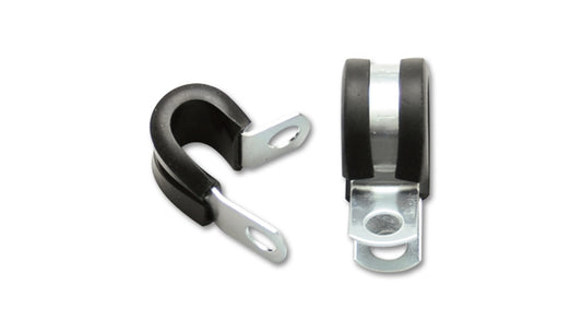 Vibrant Performance 17188 Stainless Steel Cushion P-Clamp for 0.3125 in. O.D. Hose; Pack of 10