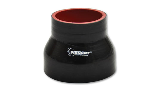 Vibrant Performance 19746 Reducer Coupler 4.00 in. I.D. x 4.25 in. I.D. x 4.50 in. Long