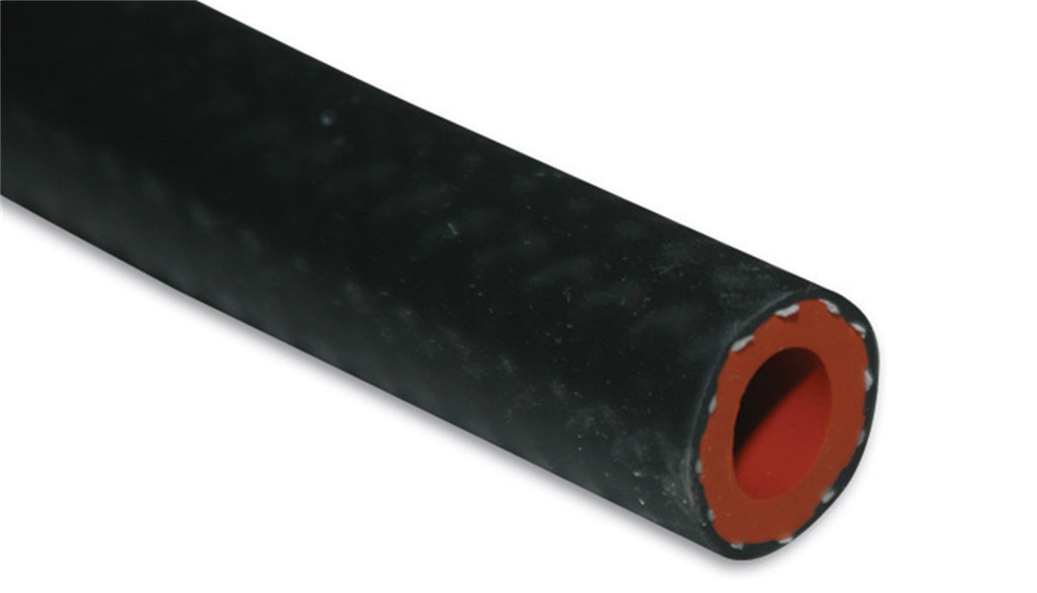 Vibrant Performance Heater Hose, 0.25" I.D. x 2.00' long - Gloss Black