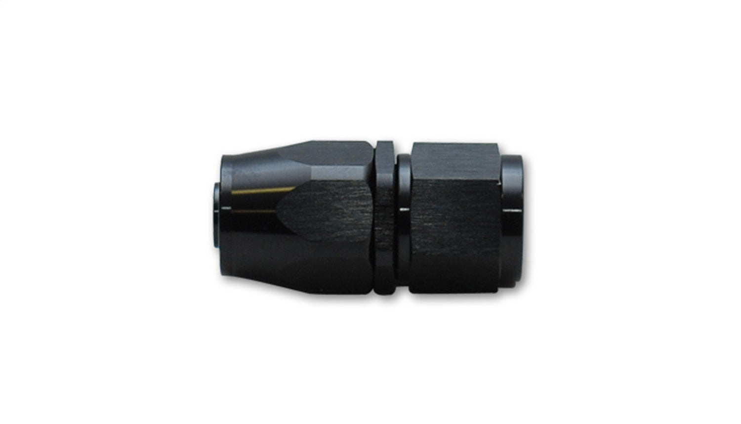 Vibrant Performance Straight Swivel Hose End Fitting; Size: -10AN