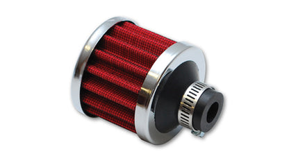 Vibrant Performance 2167 Crankcase Breather Filter w/Chrome Filter Cap