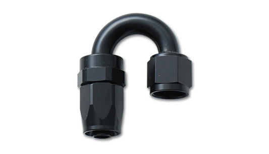 Vibrant Performance Swivel Hose End Fitting, 180 Degree; Size: -4AN