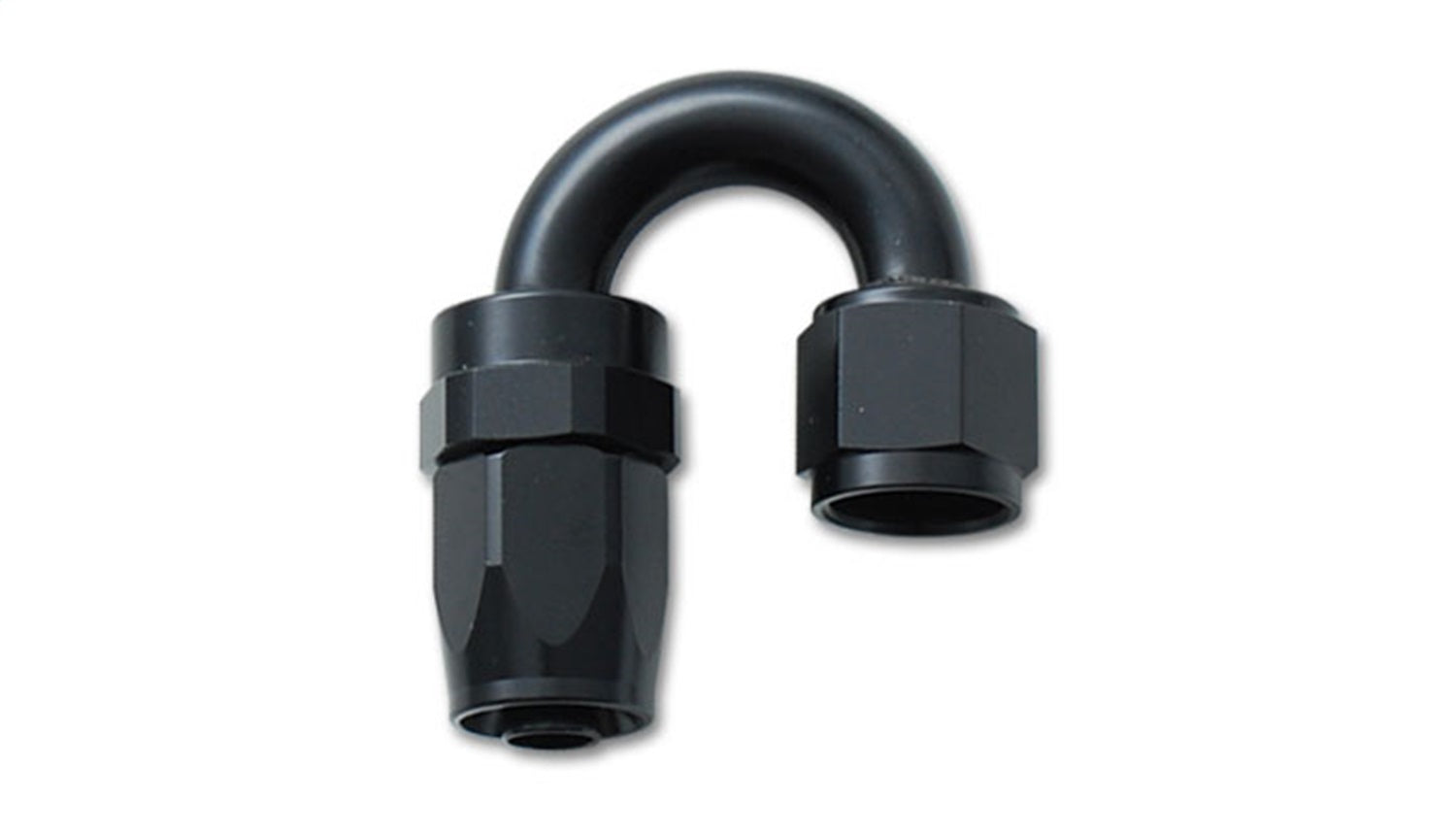 Vibrant Performance Swivel Hose End Fitting, 180 Degree; Size: -16AN