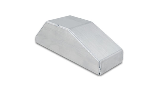 Vibrant Performance 22831 Horizontal Intercooler End tank 3.25 in. W x 9.25 in. L x 3.00 in. Thick