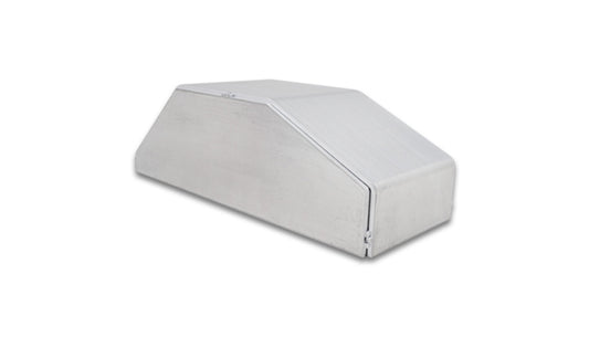Vibrant Performance 22837 Horizontal Intercooler End tank 4.00 in. W x 9.85 in. L x 3.00 in. Thick