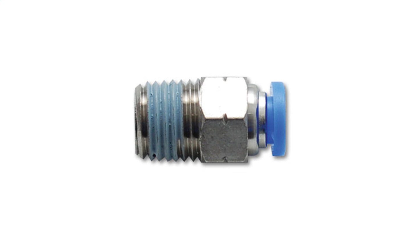 Vibrant Performance Male Straight Fitting, for 5/32" O.D. Tubing (1/8" NPT Thread)