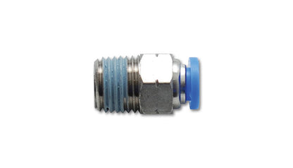 Vibrant Performance Male Straight Fitting, for 3/8" O.D. Tubing (1/8" NPT Thread)