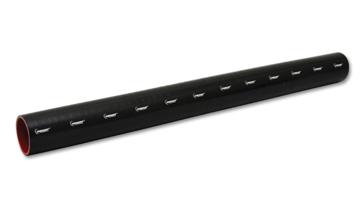 Vibrant Performance Straight Hose Coupler, 2.25" I.D. x 36.00" long - Black