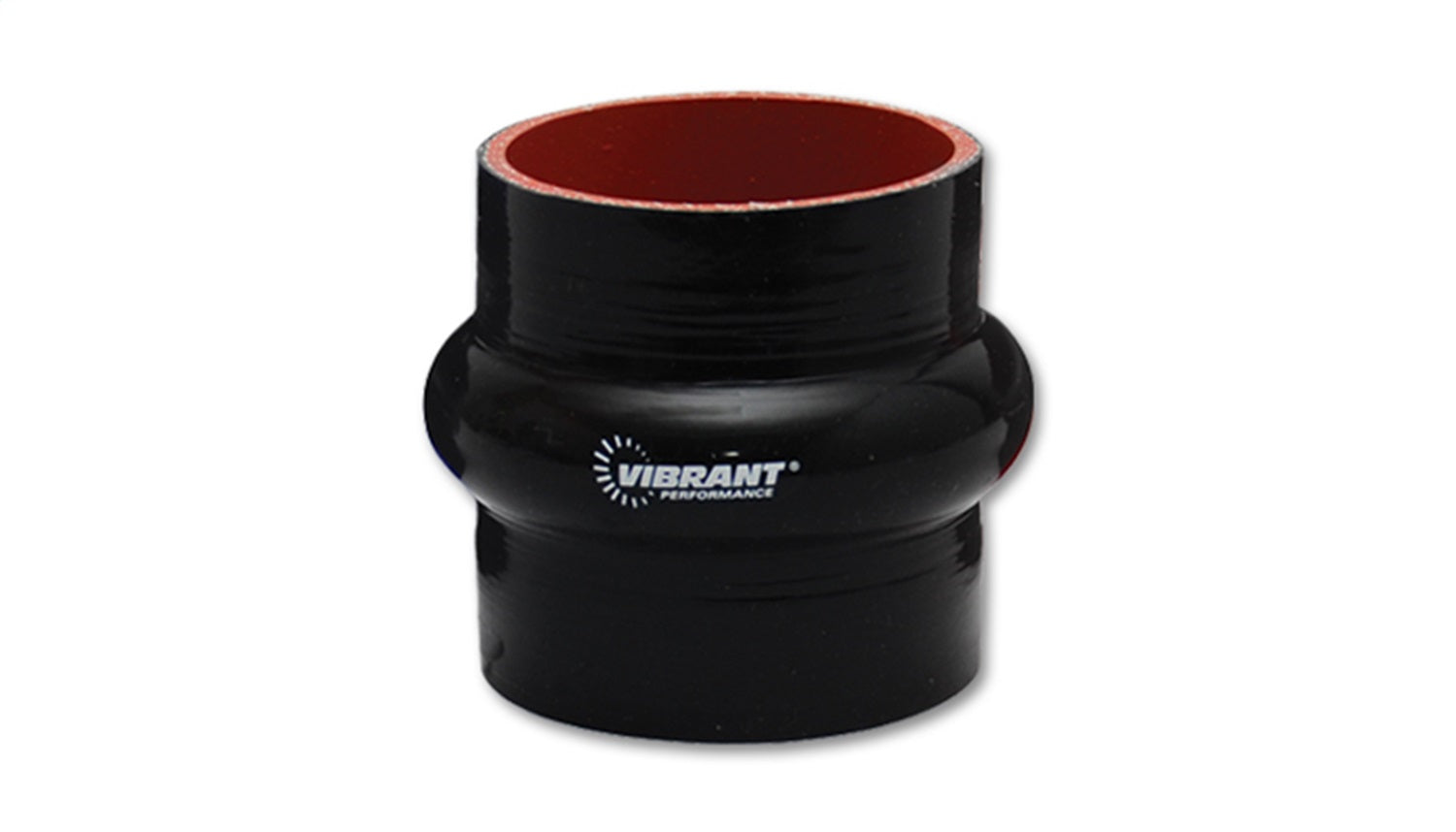 Vibrant Performance Hump Hose Coupler, 2.50" I.D. x 3.00" long - Black
