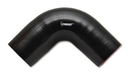 Vibrant Performance 90 Degree Elbow, 2.00" I.D. x 4.00" Leg Length - Black