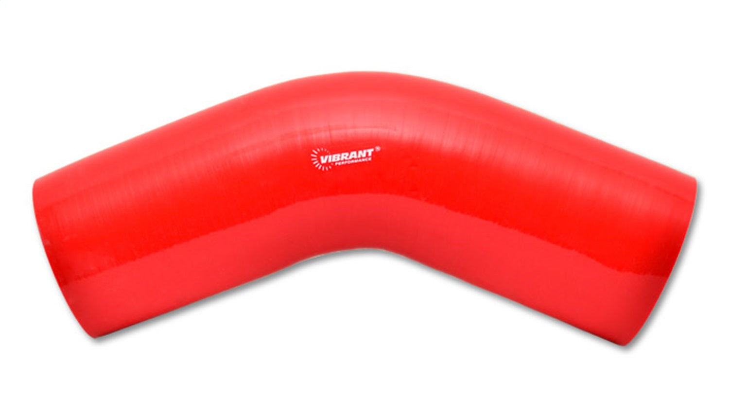 Vibrant Performance 45 Degree Elbow, 2.00" I.D. x 5.00" Leg Length - Red